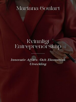 cover image of Kvinnligt Entreprenörskap